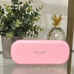 Kate Spade Pink Eyewear Case